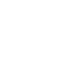 Badge rond blanc avec étoile centrale et rubans, icône de qualité, excellence, garantie ou récompense.